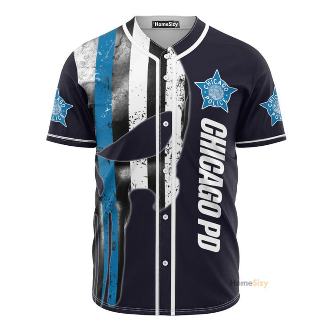 Chicago Police Department - Baseball Jersey
