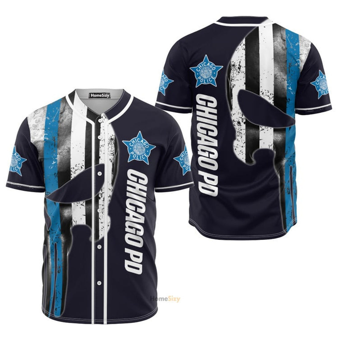 Chicago Police Department - Baseball Jersey
