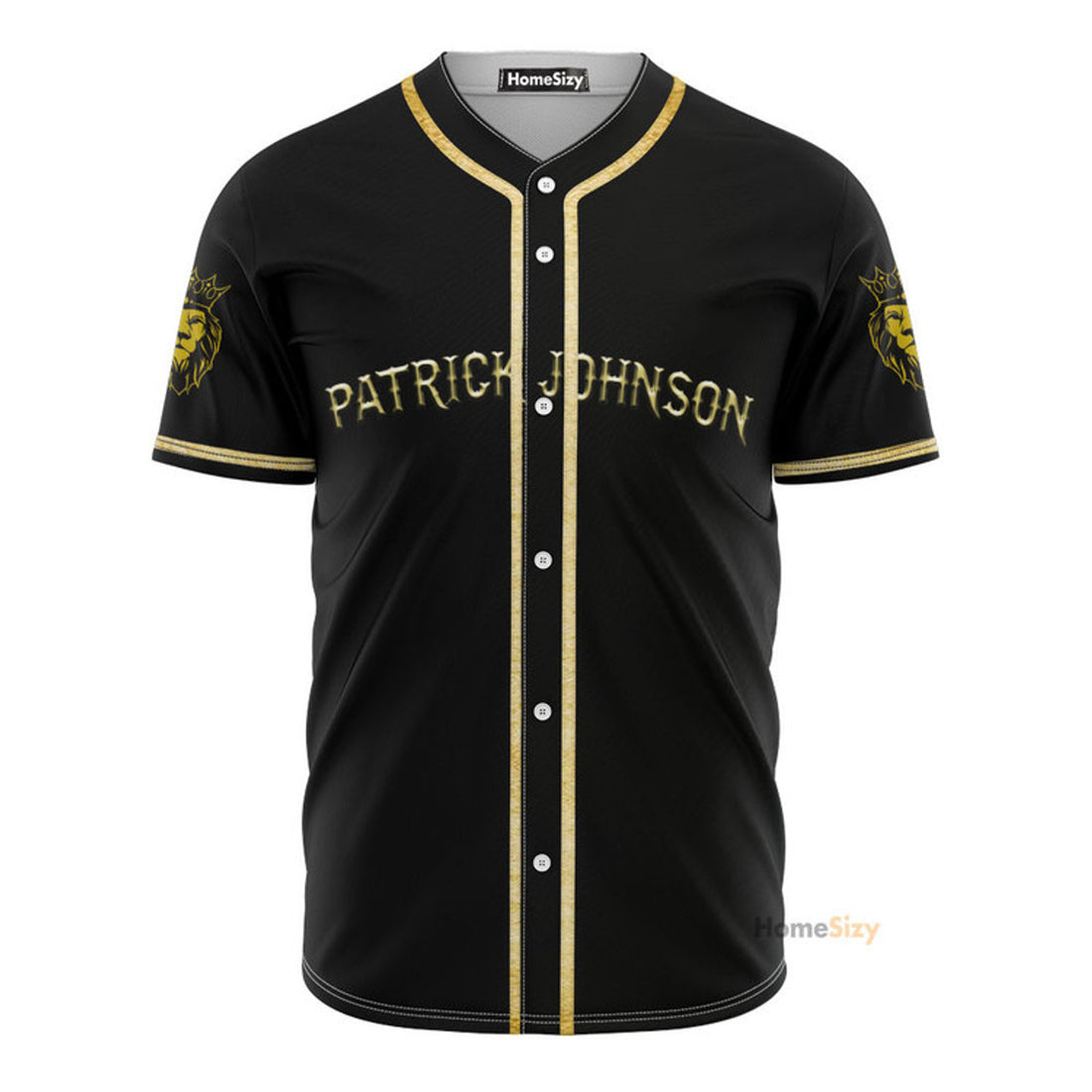 Custom Name July King - Personalized Baseball Jersey