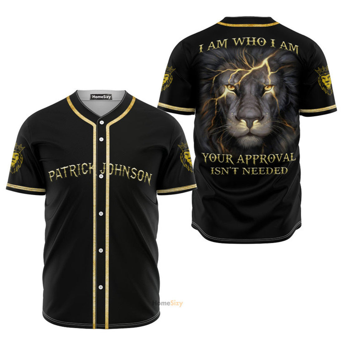 Custom Name July King - Personalized Baseball Jersey