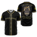 Custom Name July King - Personalized Baseball Jersey