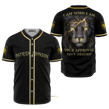 Custom Name July King - Personalized Baseball Jersey