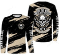 FUNSTUFFPRINT Custom Riding Jersey, Motocross Racing Dirt Bike Motorcycle Shirt, Off-Road Skull Biker 3D Long Sleeve T-Shirt