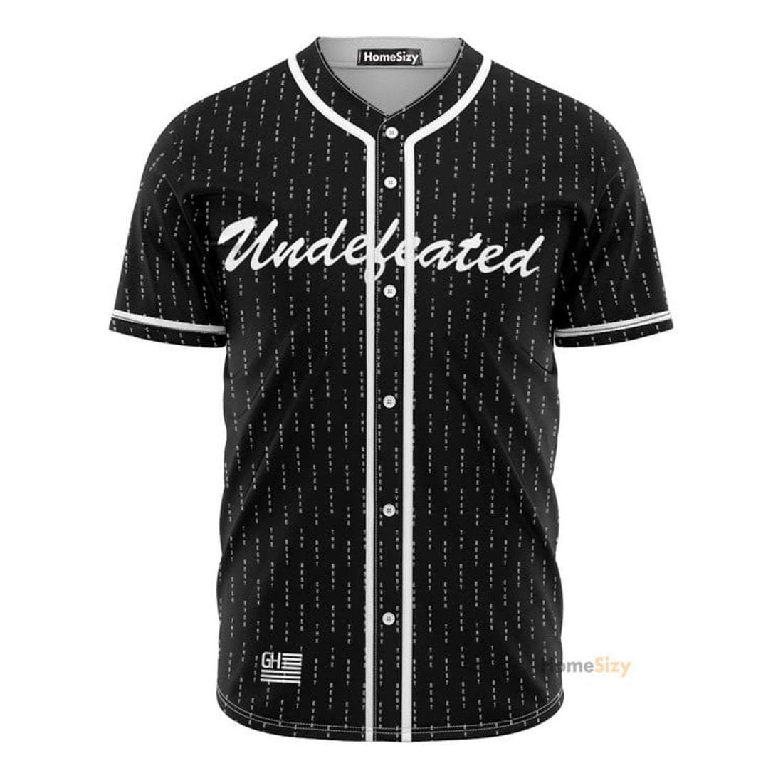 Undefeated Money Win - Baseball Jersey
