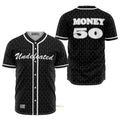Undefeated Money Win - Baseball Jersey