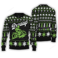FUNSTUFFPRINT Braaap Moto Momentum 250 Ugly Christmas Sweater, Braaap Off-Road Rush 250, Hill Climb Motobike Ugly Christmas Sweater Ugly Sweater