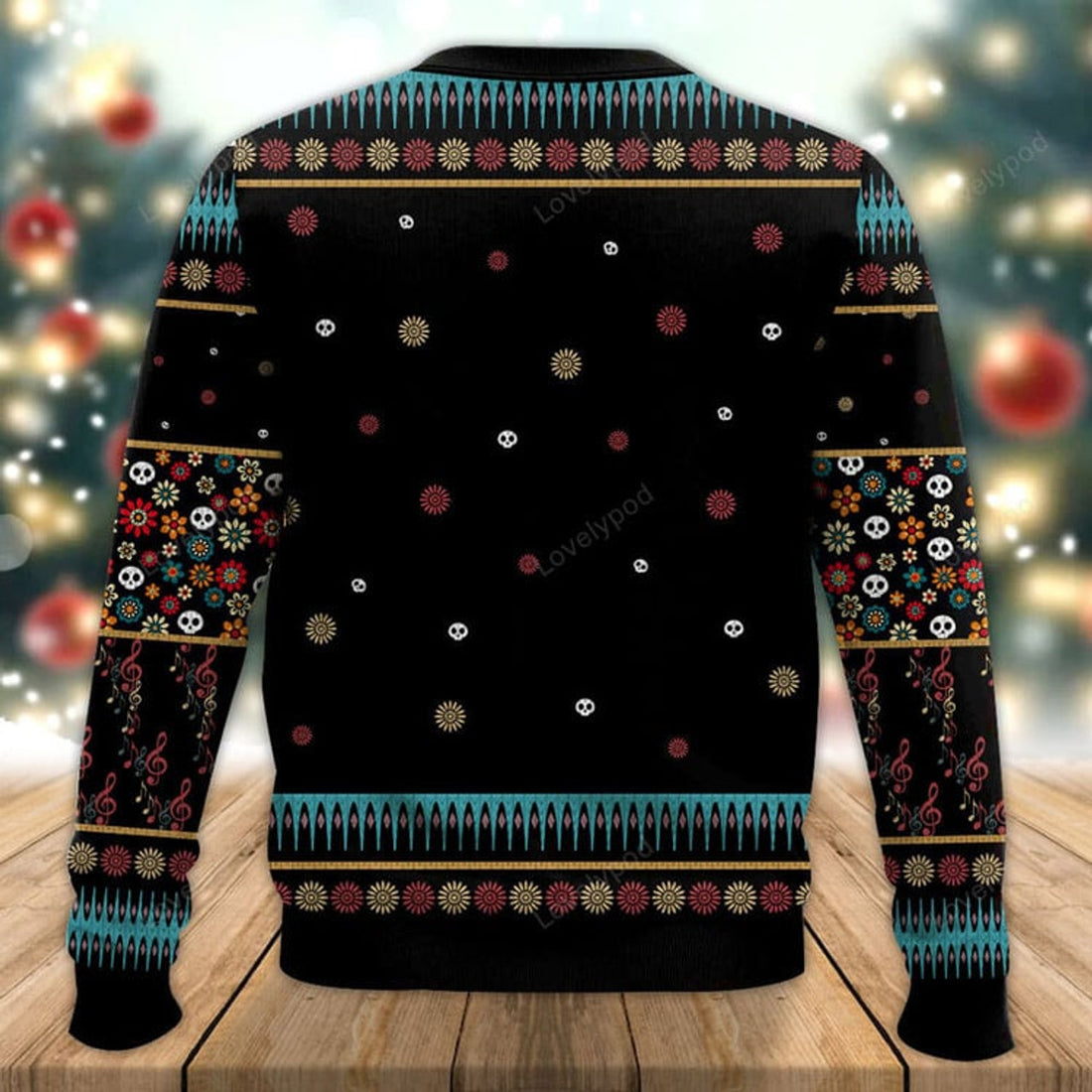 FUNSTUFFPRINT Funny Swedish Chef Vert Der Ferk Ugly Christmas Sweater Ugly Sweater