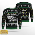 FUNSTUFFPRINT Custom Merry braaapmas Xmas Motocross rider Ugly Christmas sweater for men, Motocross sweatshirt, Gift for biker Motocross lover Ugly Sweater
