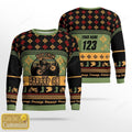 FUNSTUFFPRINT Custom name Braaap Moto Ugly Christmas Sweater, Custom Name Moto Ugly Sweater, Keep Calm And Braaap On Christmas Gifts Ugly Sweater