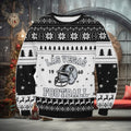 FUNSTUFFPRINT Las Vegas Raiders Football Ugly Sweater Christmas Gift For Men And Women Ugly Sweater