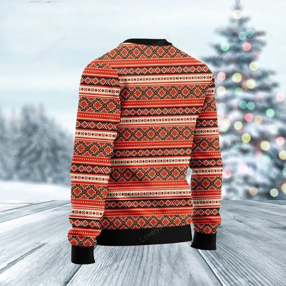 FUNSTUFFPRINT You Are Standing Too Close Ugly Christmas Sweater, Funny ugly christmas sweater for men and women Ugly Sweater