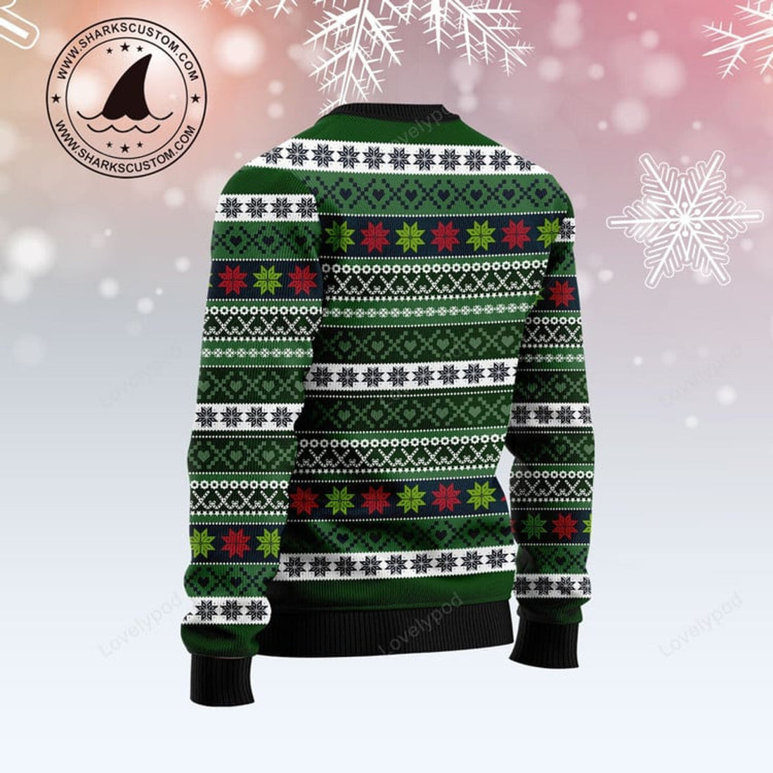 FUNSTUFFPRINT Giraffe Hohoho Yâ€˜all Ugly Christmas Sweater, Xmas Lover Ugly Sweatshirt, Gift For Christmas Lover, Christmas Sweater Ugly Sweater