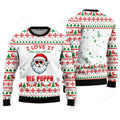 FUNSTUFFPRINT I Love It When You Call Me Big Poppa Ugly Christmas Sweater For Men & Women Ugly Sweater