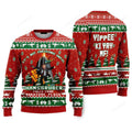 FUNSTUFFPRINT It's Not Christmas Until Fall From Nakatomi Plaza Ugly Christmas Sweater For Men & Women Ugly Sweater