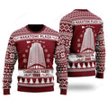 FUNSTUFFPRINT Nakatomi 1988 Ugly Christmas Sweater For Men & Women Ugly Sweater