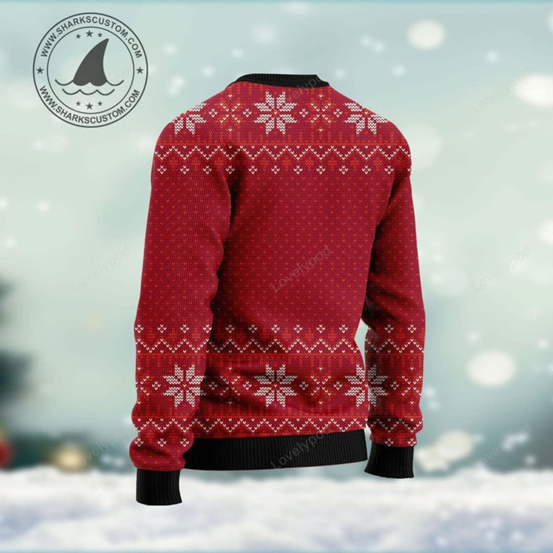 FUNSTUFFPRINT If You Don't Ride You Don't Know Ugly Christmas Sweater for men and women Ugly Sweater