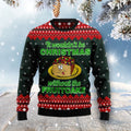 FUNSTUFFPRINT Food Cake Ugly Christmas Sweater for men and women, Funny sweater christmas gifts Ugly Sweater