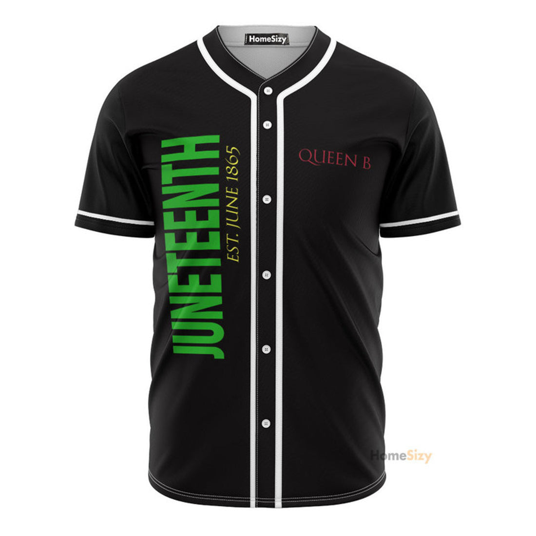 Freedom African Juneteenth Since 1865 - Baseball Jersey