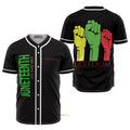 Freedom African Juneteenth Since 1865 - Baseball Jersey