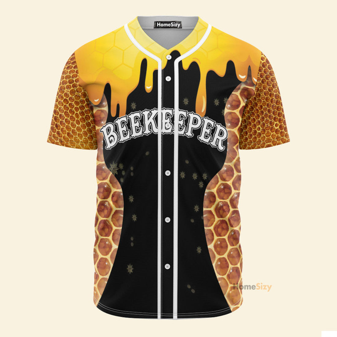 Just Like A Normal Beekeeper - Baseball Jersey