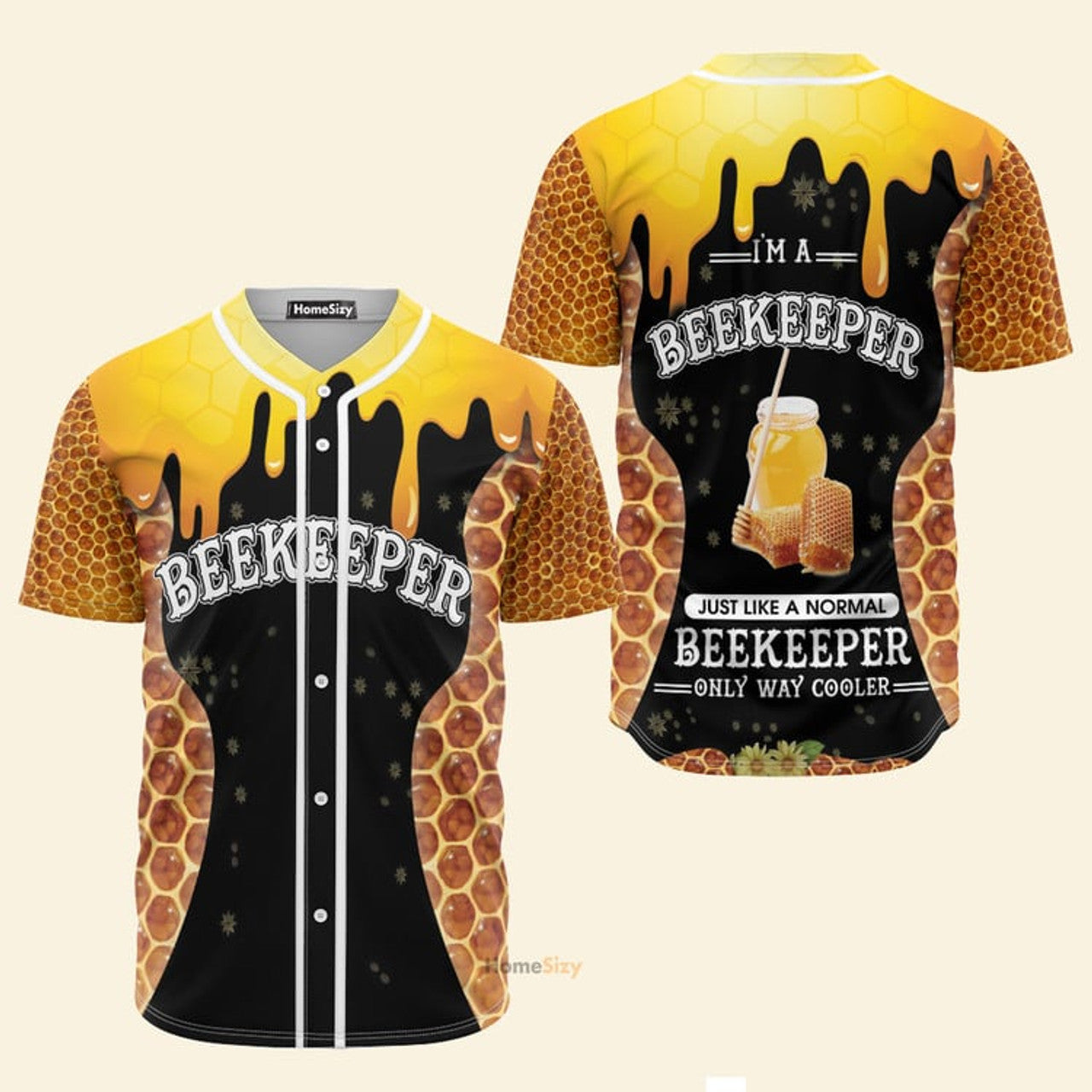 Just Like A Normal Beekeeper - Baseball Jersey