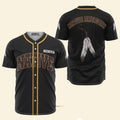 Custom Name American Native Feathers - Personalized Baseball Jersey