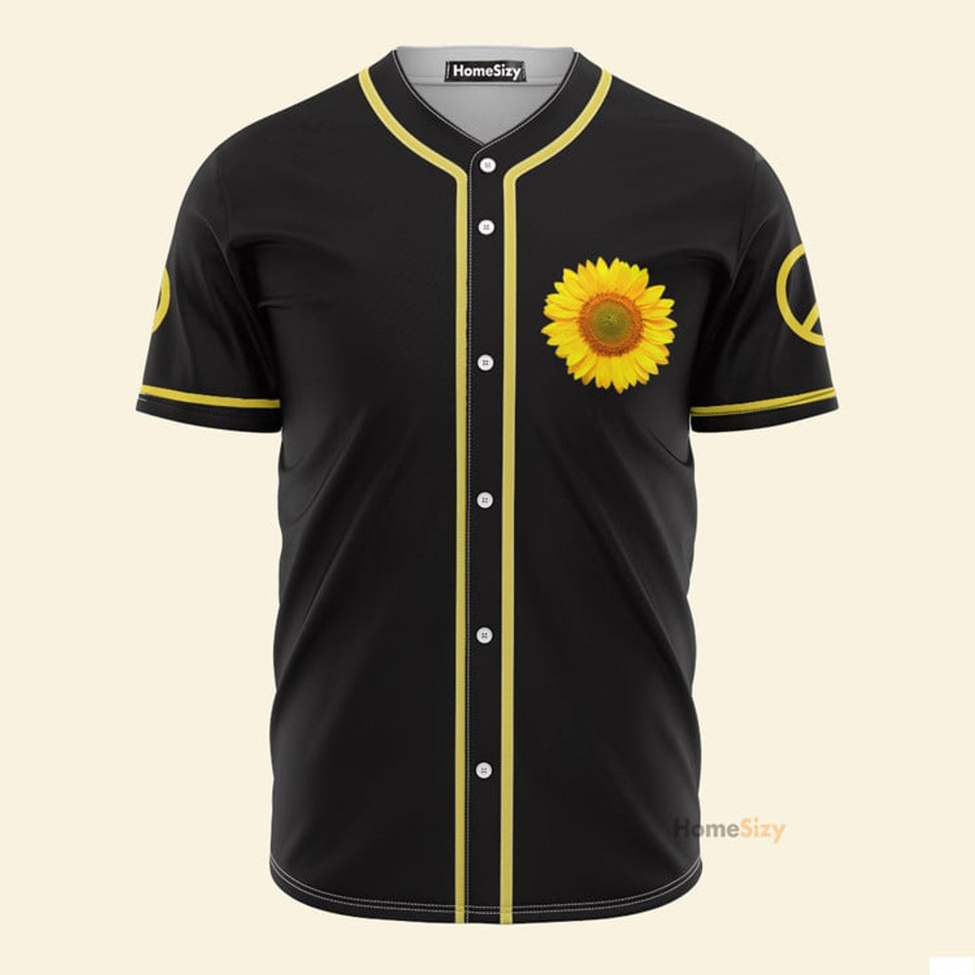 Sunflower In A World Full Of Roses - Baseball Jersey