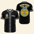 Custom Name Future Farmer of America - Personalized Baseball Jersey