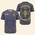 African The Order Of The Eastern Star - Baseball Jersey