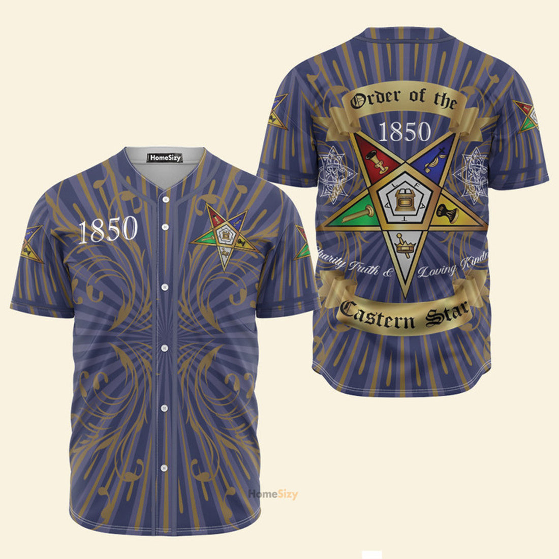 Faith Jesus And Lion Golden And Black- Baseball Jersey