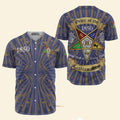 Faith Jesus And Lion Golden And Black- Baseball Jersey