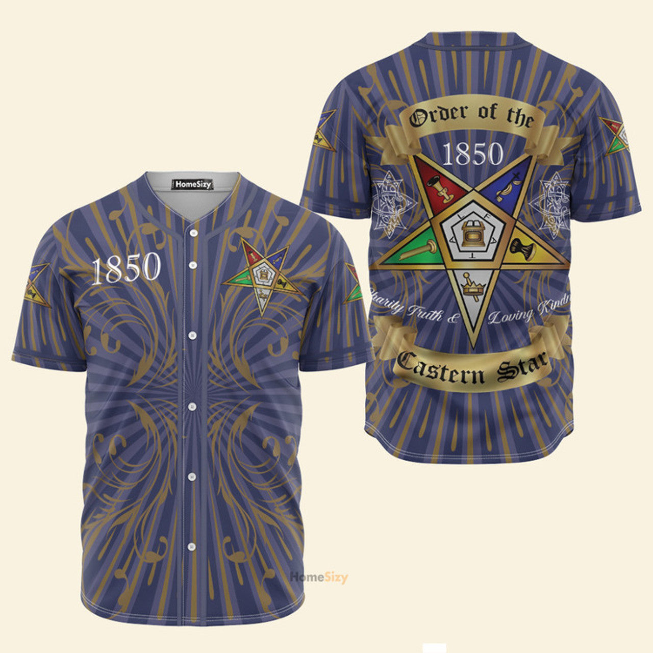 Faith Jesus And Lion Golden And Black- Baseball Jersey
