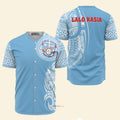 Apifo'ou College Lalo Kasia Polynesian - Baseball Jersey