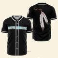 Feathers Native American - Baseball Jersey