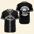 B&W Black Label Society - Baseball Jersey