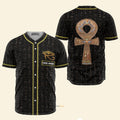 Custom Name Ancient Egypt Eye of Horus - Personalized Baseball Jersey
