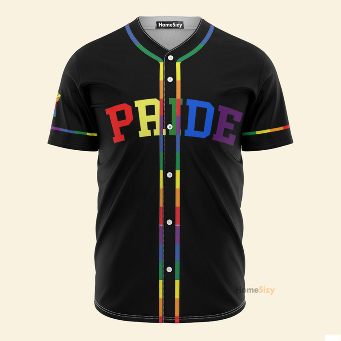 LGBT Pride Human beings - Baseball Jersey
