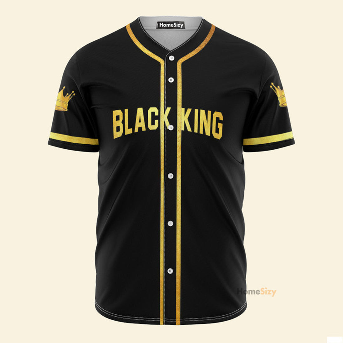 Black King Nutrition Facts - Baseball Jersey