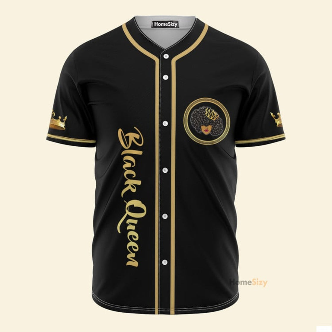 Black Girls Limited Edition - Baseball Jersey