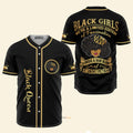 Black Girls Limited Edition - Baseball Jersey