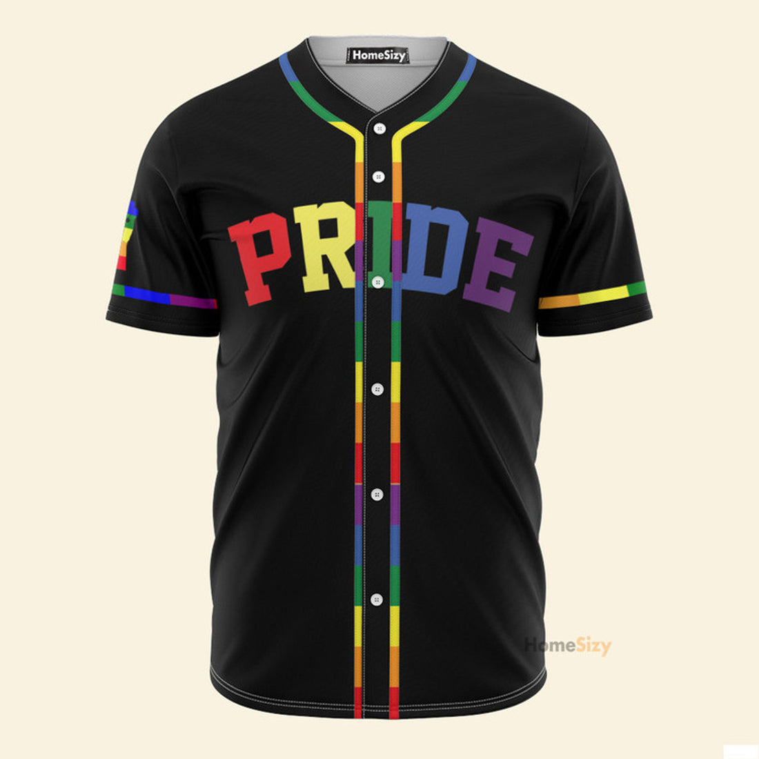 Lgbt Pride I Don't Need Anyone's Approval To Be Me - Baseball Jersey