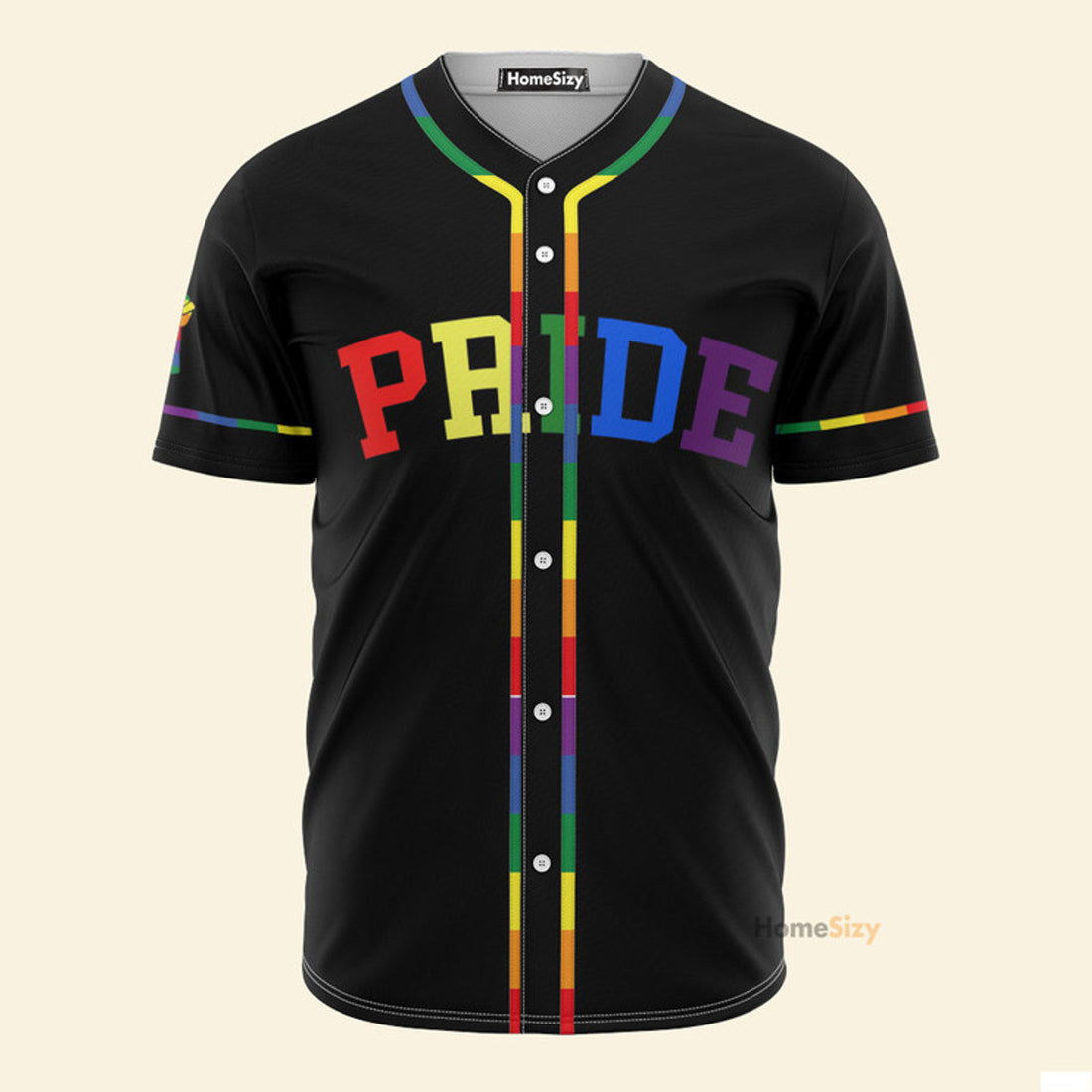 Lgbt Pride God Jesus Loves Everyone Whether You Like It Or Not - Baseball Jersey