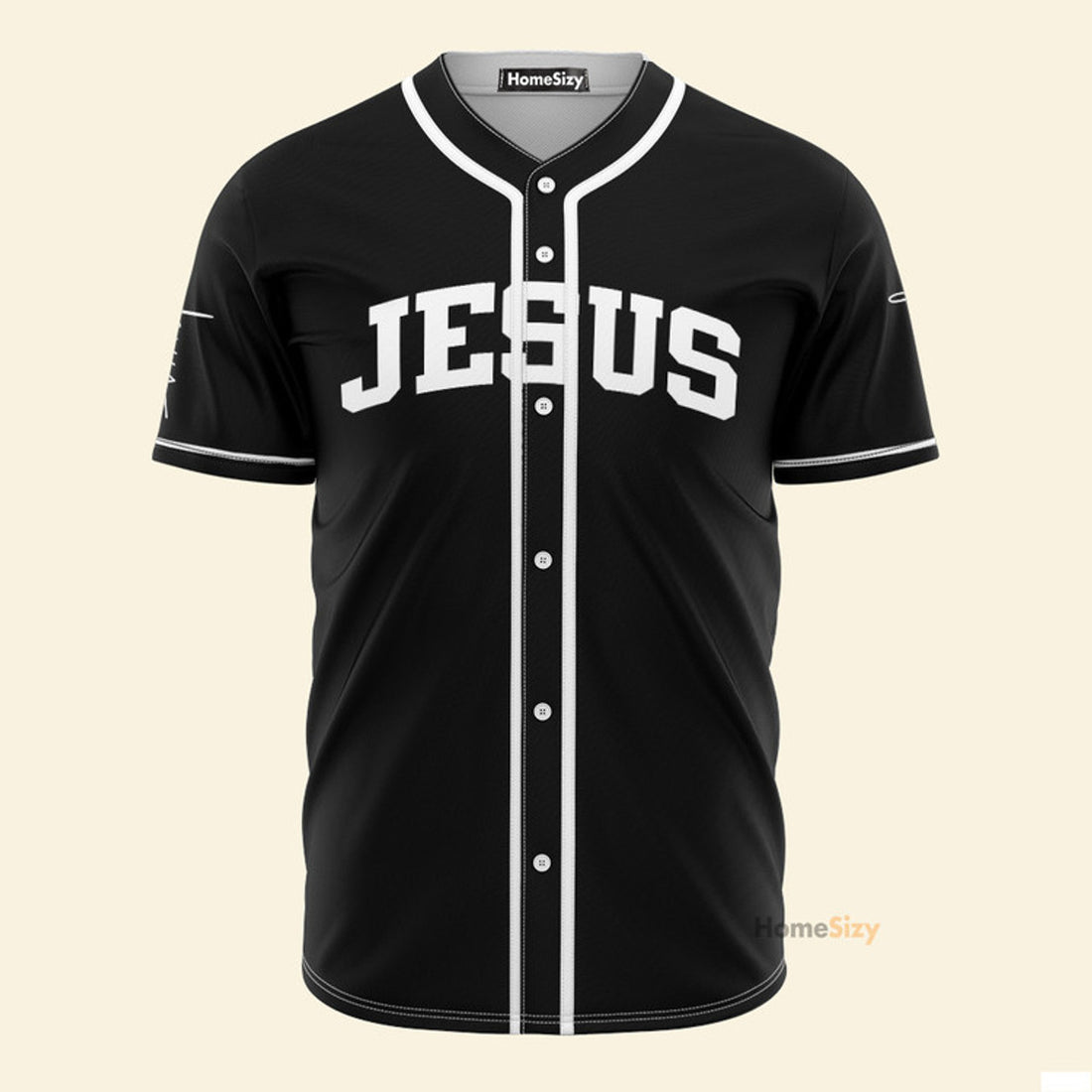 I'm On Team Jesus - Baseball Jersey