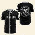 Add to Wish List Share Facebook Email Print Twitter Pinterest Black Sheep Of My Family Heathen Viking - Baseball Jersey