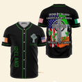 Personalized Custom Name Irish Celtic Celtic Pride Baseball Tee Jersey Shirts 3D