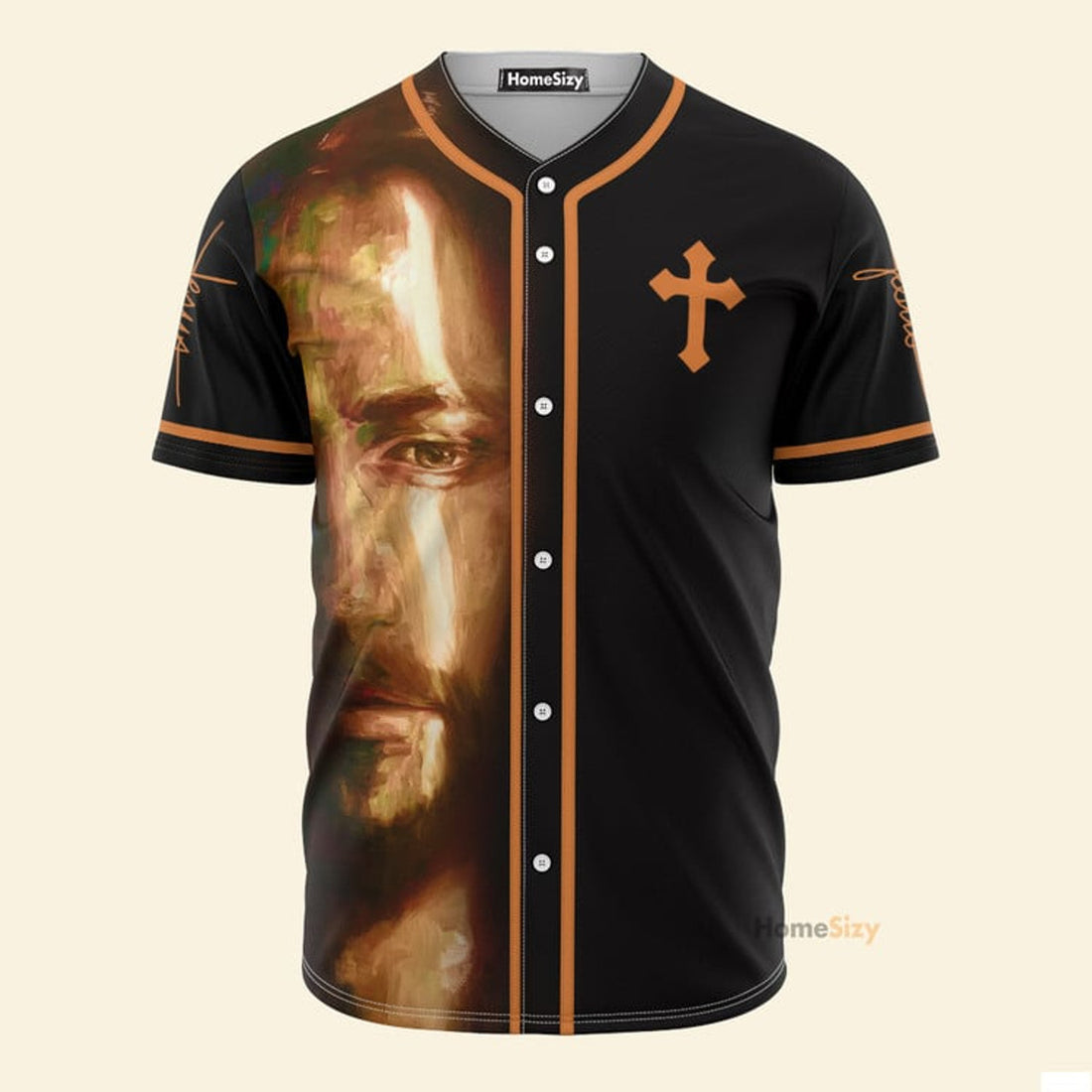 Walk by Faith Not By Sight - Baseball Jersey