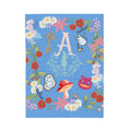 FUNSTUFFPRINT Alice Velveteen Plush Blanket