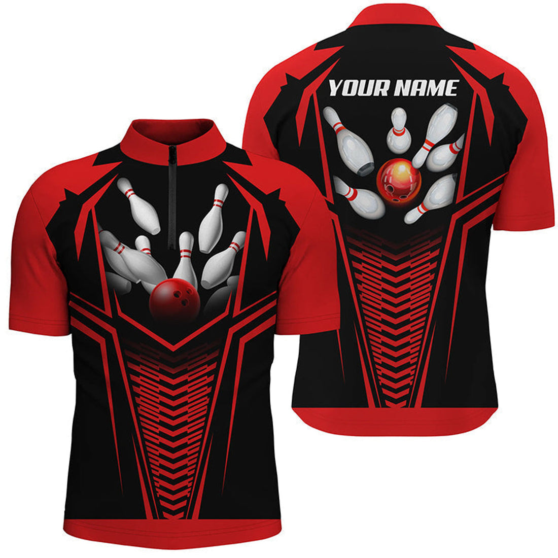 Custom Personalized Bowling Jersey For Men And Women and Men Dad Bowling Lover