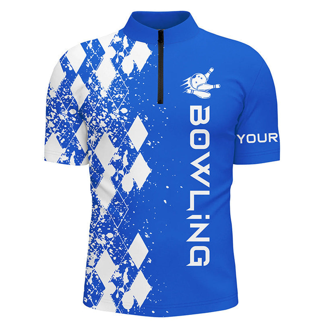 Custom Personalized Bowling Jersey For Men And Women Bowling Lover