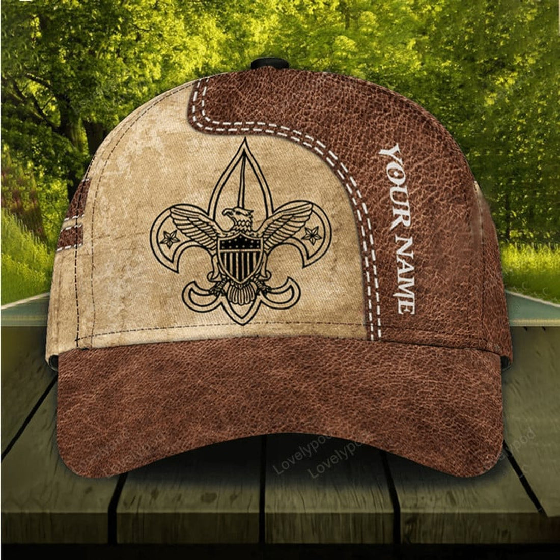 FUNSTUFFPRIT Personalized Scouting Classic Cap, Scouting Hat Cap For Men And Women